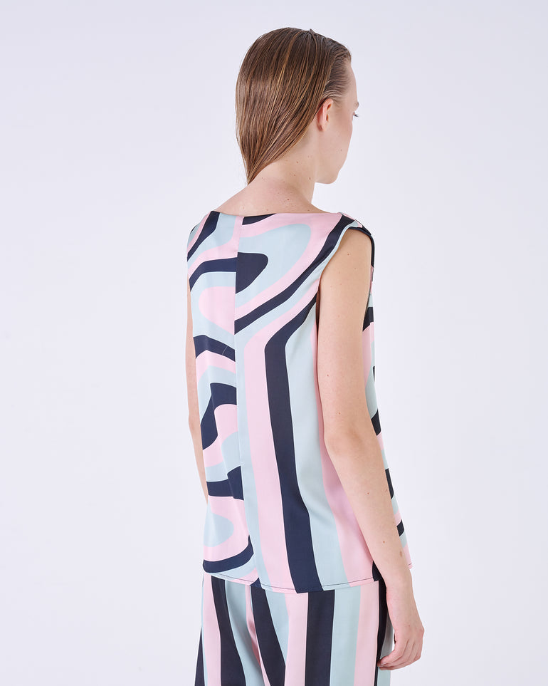 Silvian Heach Top multicolor Italia