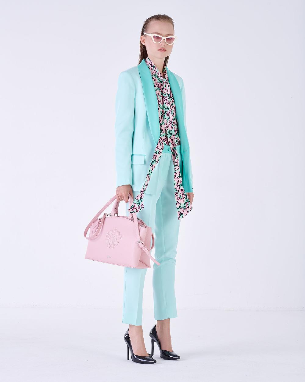 Silvian Heach Blusa leopardata Spedizione Gratuita