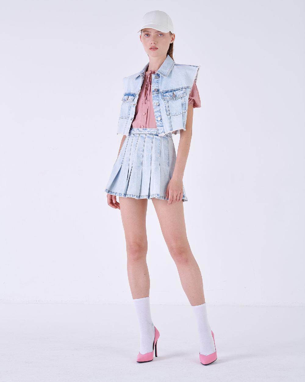 Silvian Heach Blusa con maniche a palloncino Acquista Ora