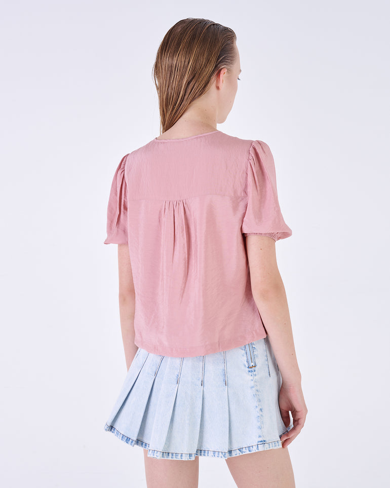 Silvian Heach Blusa con maniche a palloncino Acquista Ora