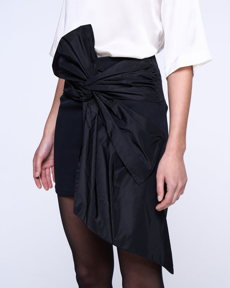 Silvian Heach Minigonna con fiocco Shopping Online