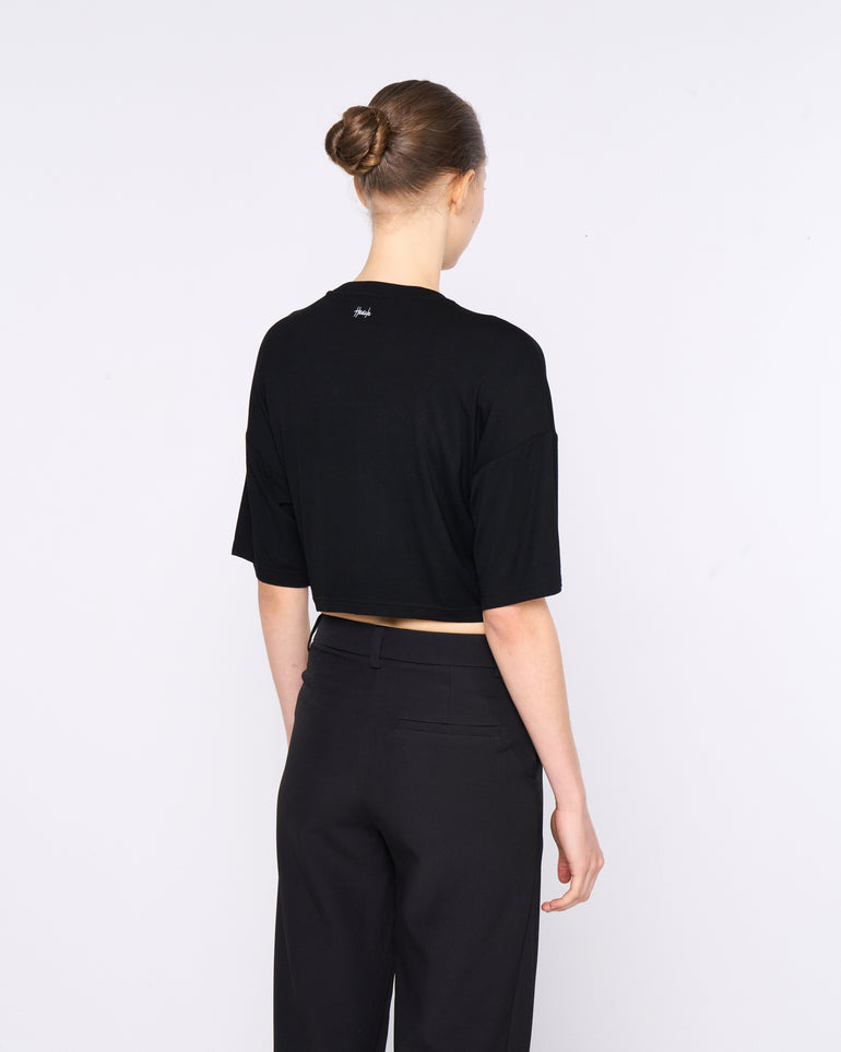 Silvian Heach T-shirt arricciata Vendita Calda