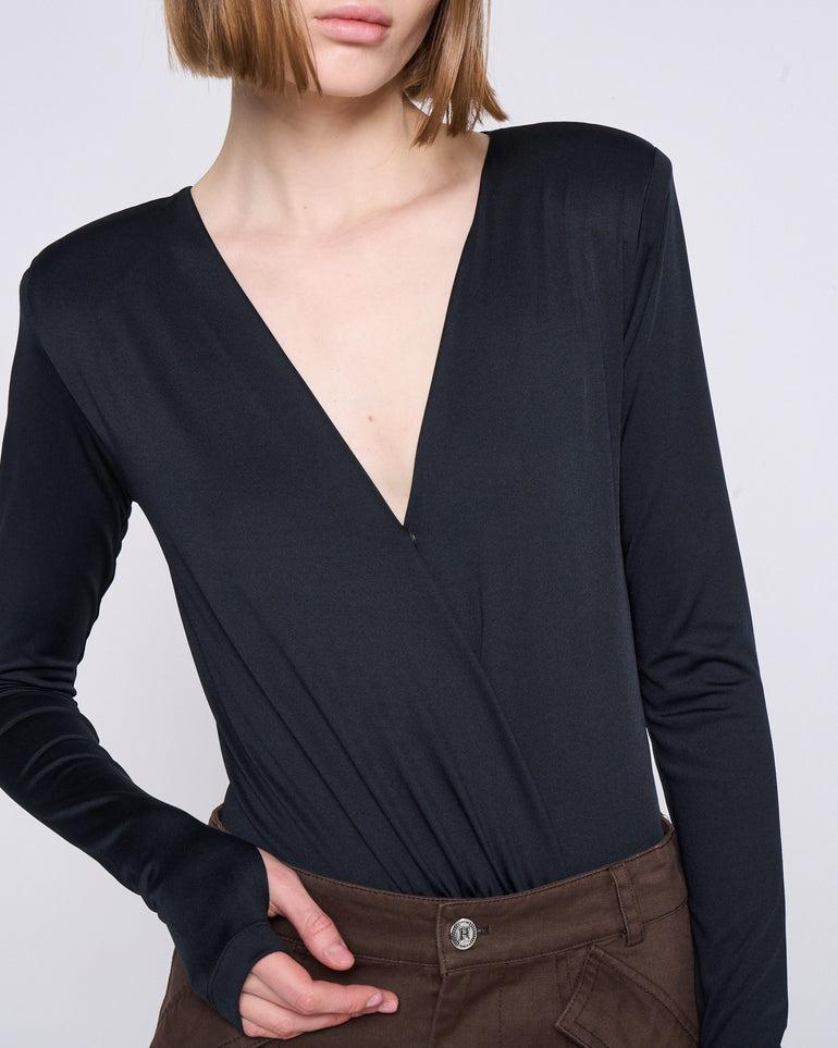 Silvian Heach Body con scollo a V In Saldo