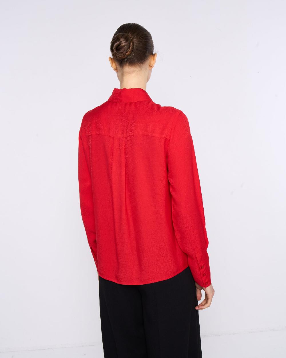 Silvian Heach Camicia con fiocco Nuova