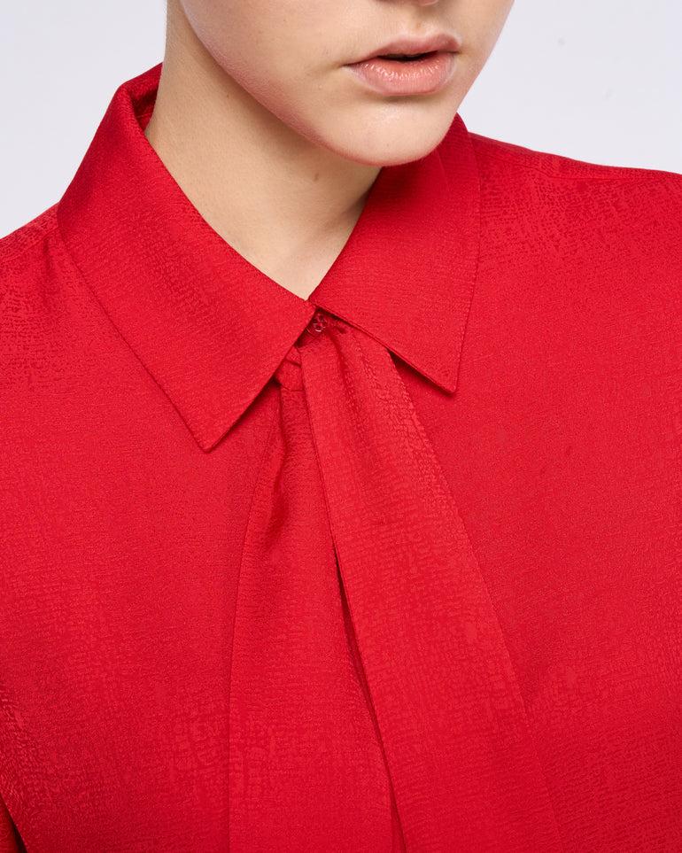 Silvian Heach Camicia con fiocco Nuova