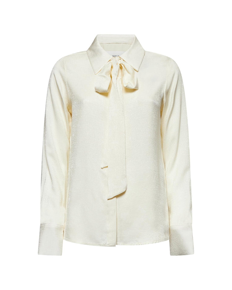 Silvian Heach Camicia con fiocco Nuova
