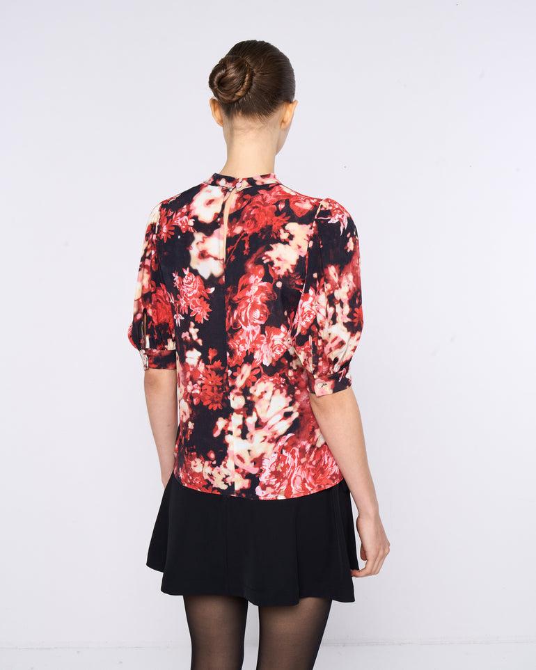 Silvian Heach Blusa con maniche a palloncino Italy