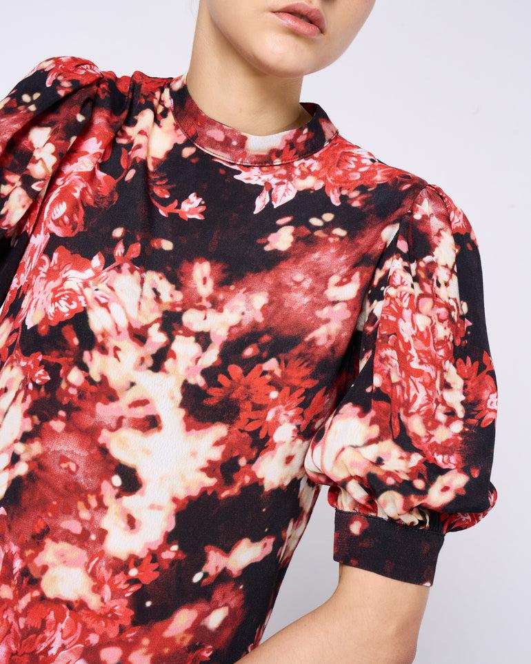Silvian Heach Blusa con maniche a palloncino Italy