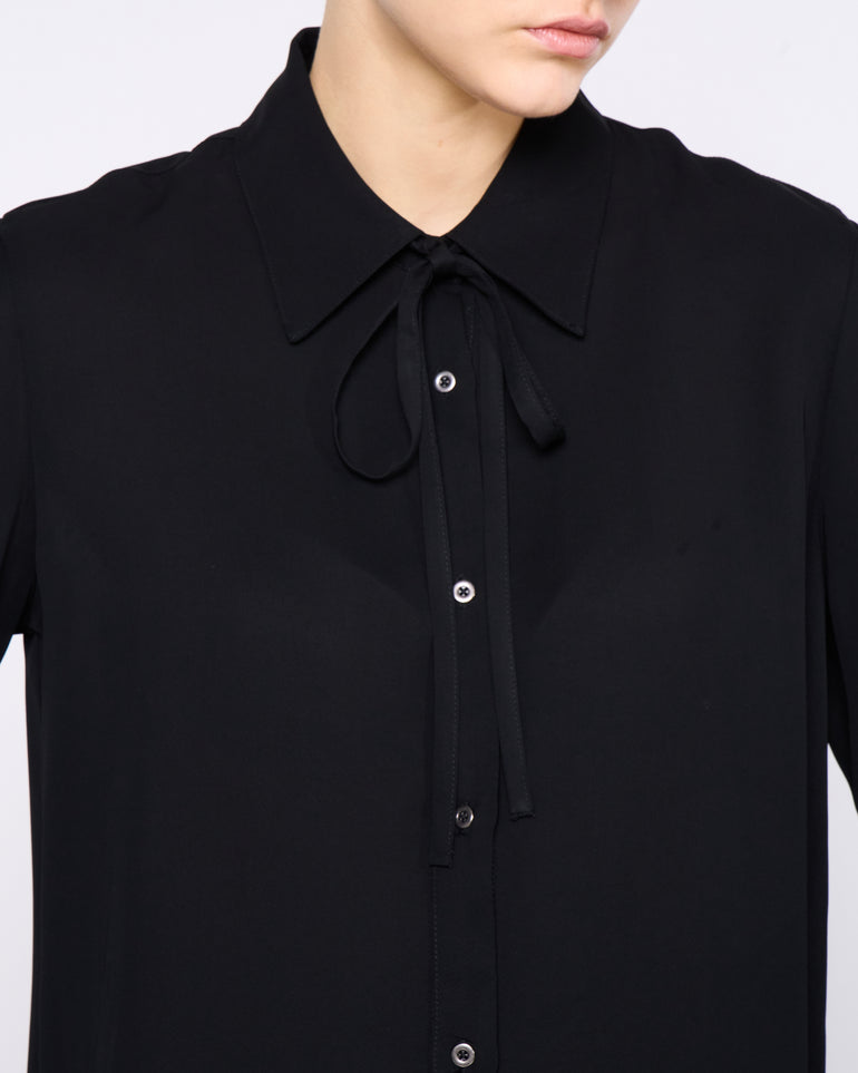 Silvian Heach Camicia con fiocco Italia