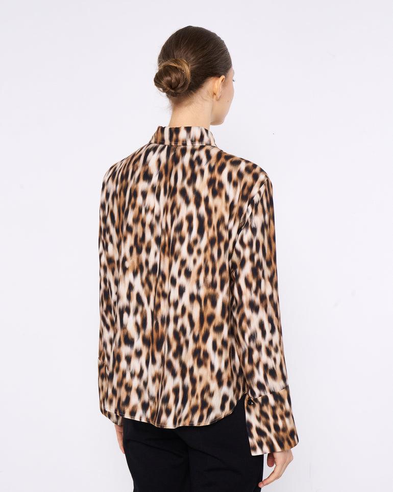 Silvian Heach Camicia leopardata 2025