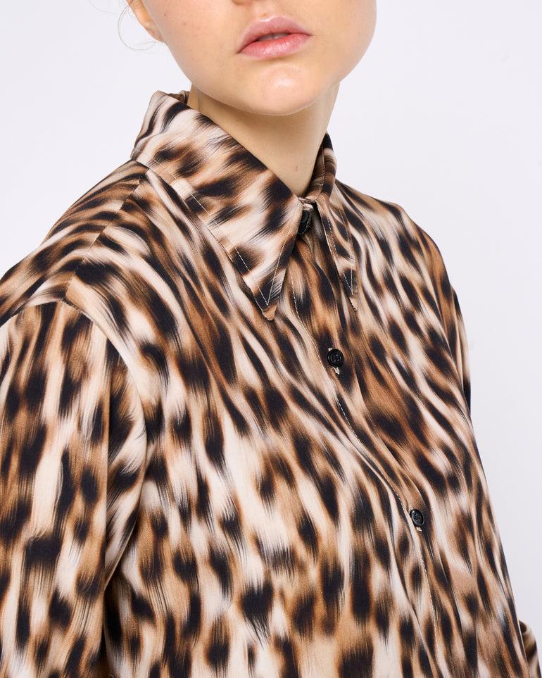Silvian Heach Camicia leopardata 2025