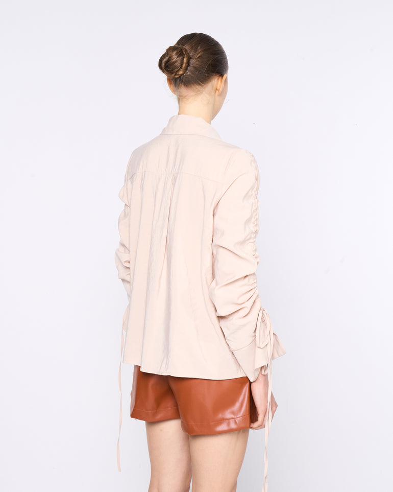 Silvian Heach Camicia con maniche arricciate Nuovo