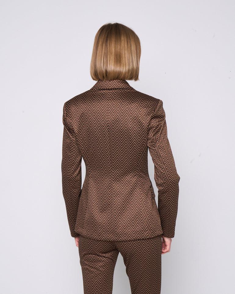 Silvian Heach Blazer monopetto a fantasia Negozi Online