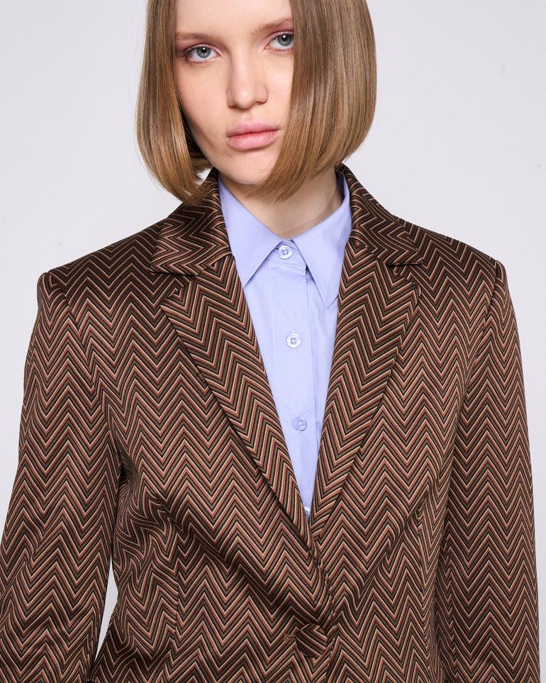 Silvian Heach Blazer monopetto a fantasia Negozi Online