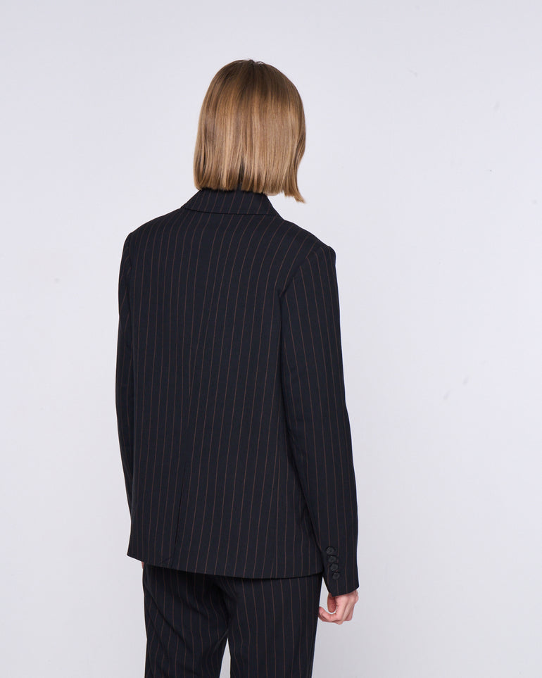 Silvian Heach Blazer monopetto gessato Consegna Veloce