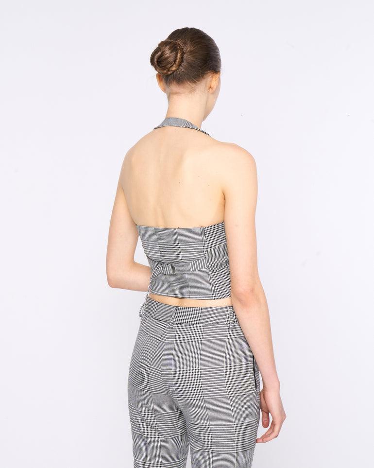 Silvian Heach Gilet a quadri Fino Al -60%