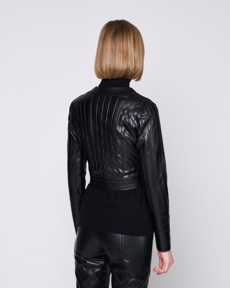 Silvian Heach Giacca in ecopelle Shopping Online