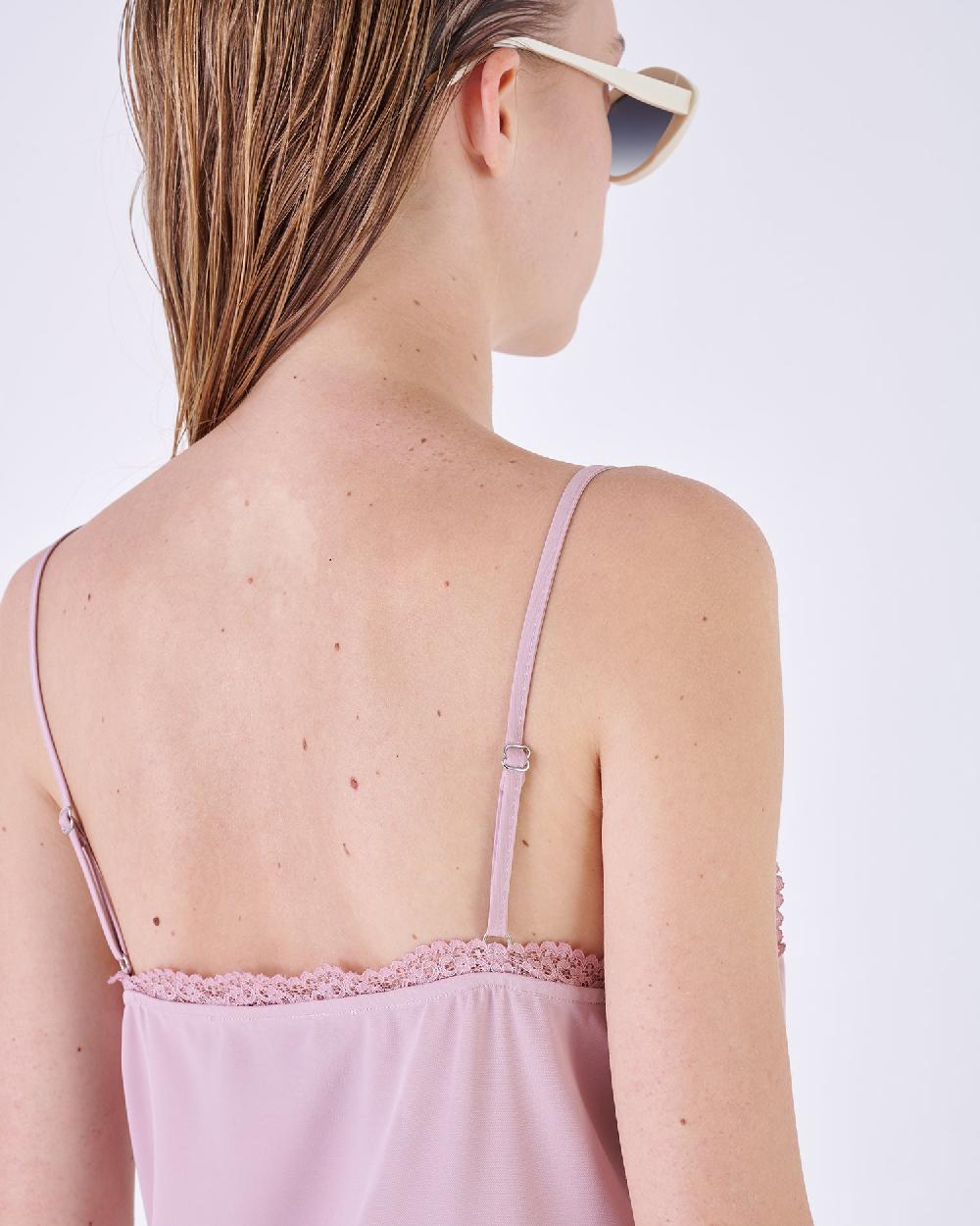 Silvian Heach Top con pizzo In Saldo