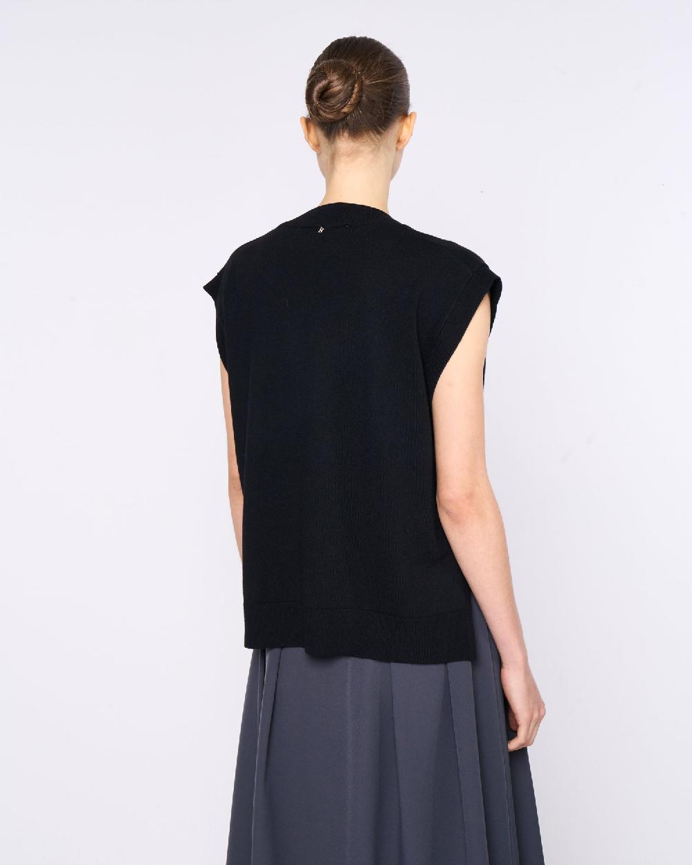 Silvian Heach Gilet in maglia oversize Offerta per la Festa della Mamma