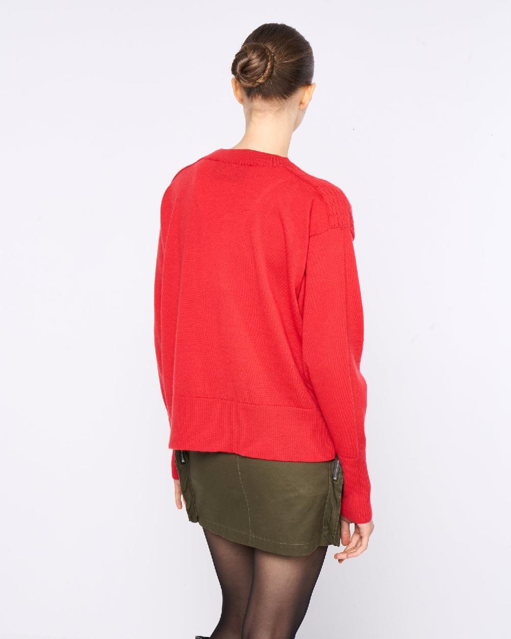 Silvian Heach Maglia con profondo scollo a V 2025