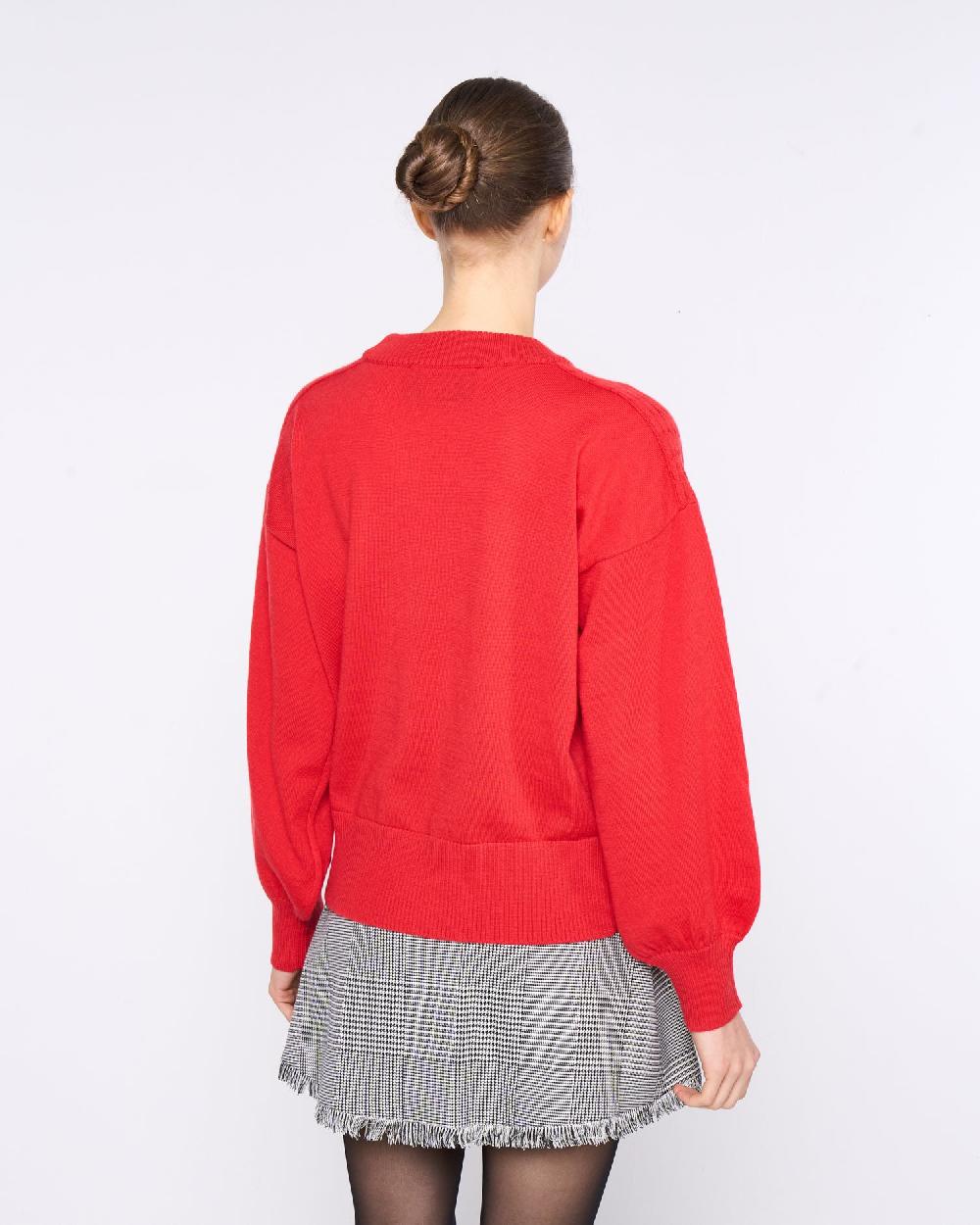 Silvian Heach Maglia con maniche ampie Nuovo