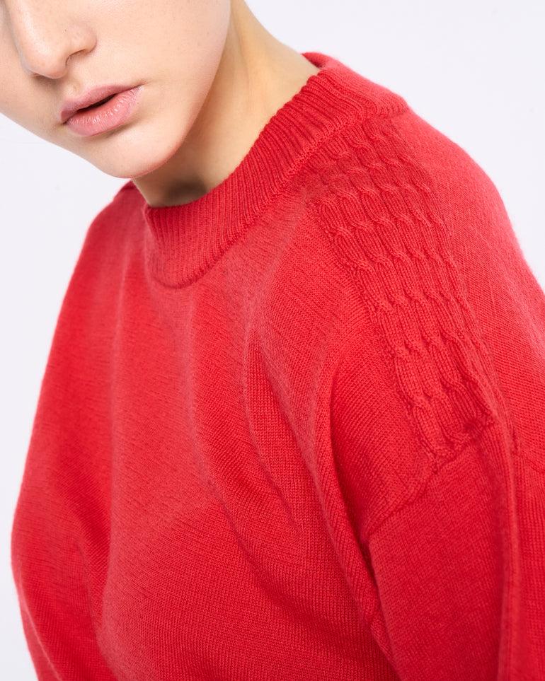 Silvian Heach Maglia con maniche ampie Nuovo