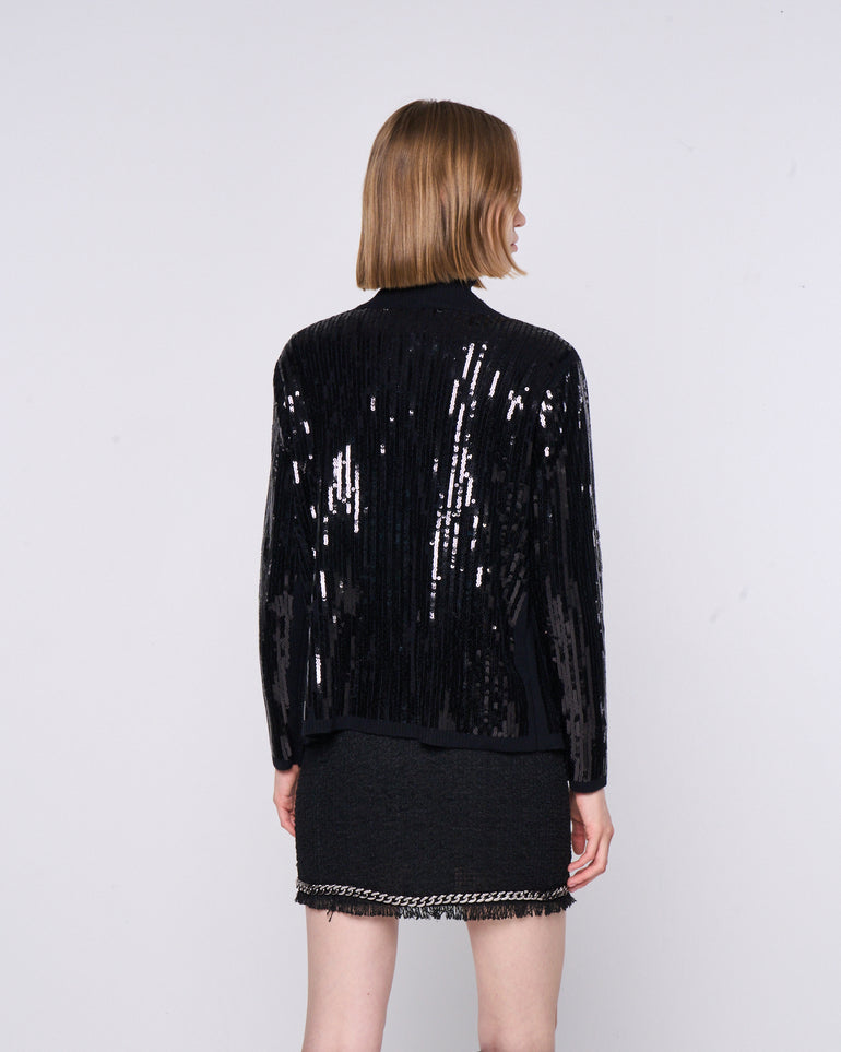 Silvian Heach Cardigan con paillettes Qualità Garantita