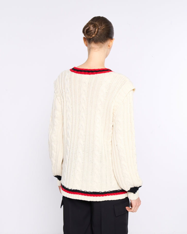 Silvian Heach Maglione con colori a contrasto Negozi Online