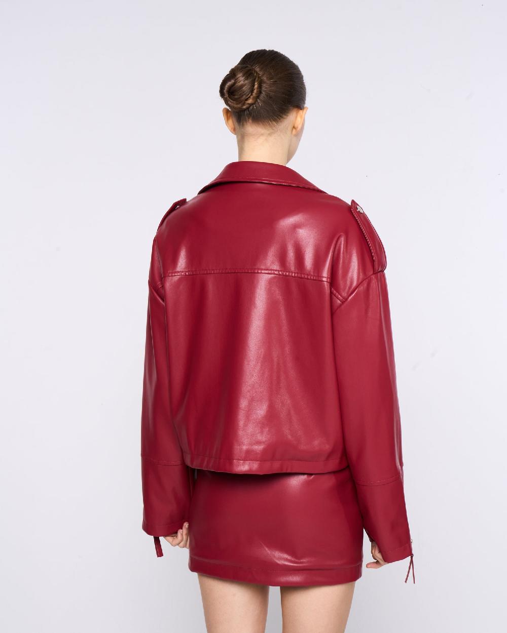 Silvian Heach Giacca biker Promozione Limitata