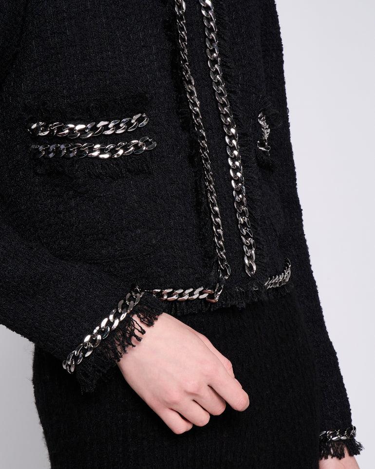 Silvian Heach Giacca effetto tweed Prezzo Ridotto