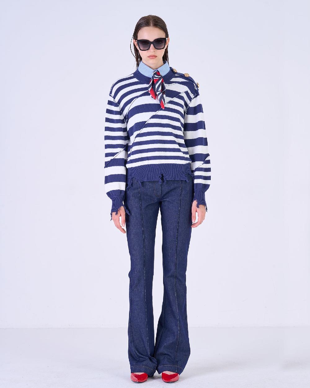 Silvian Heach Maglia a righe Online