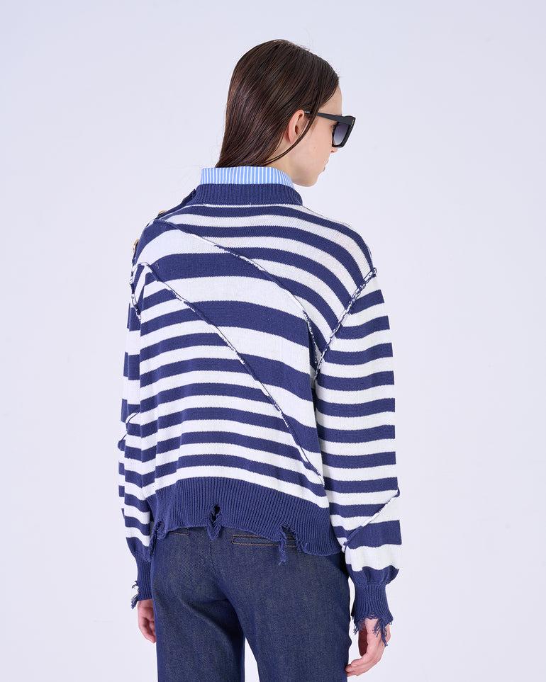 Silvian Heach Maglia a righe Online