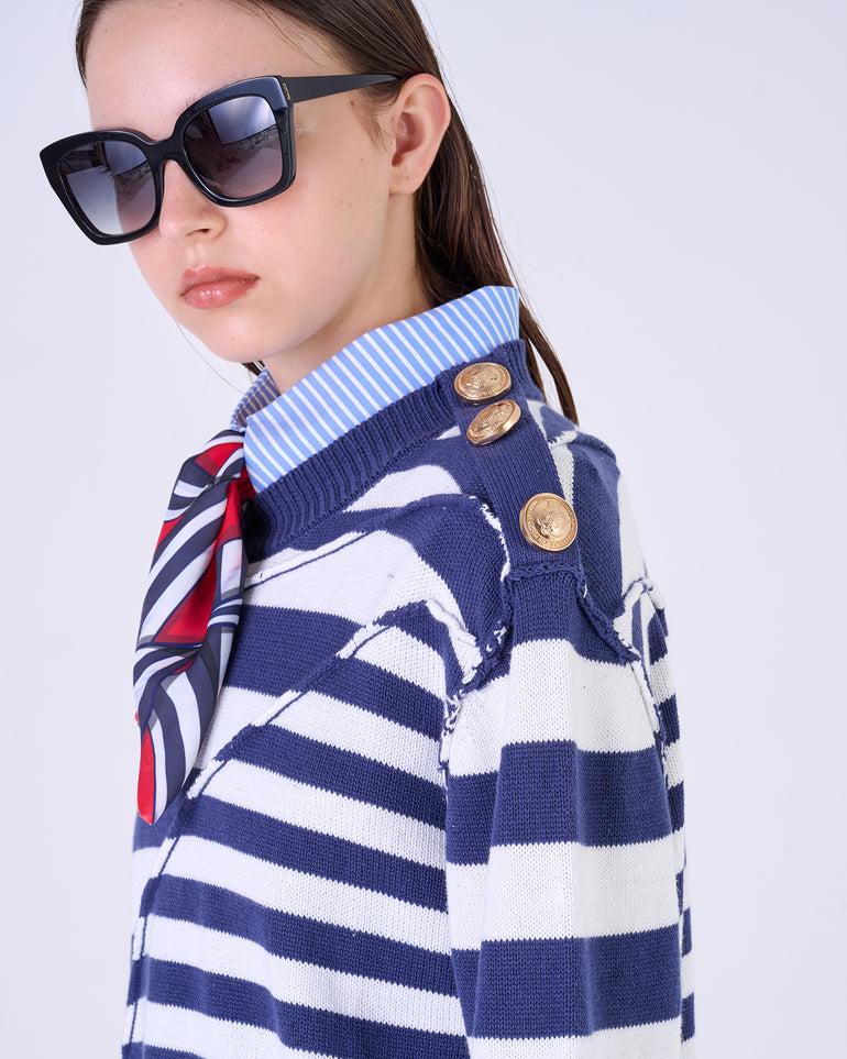 Silvian Heach Maglia a righe Online