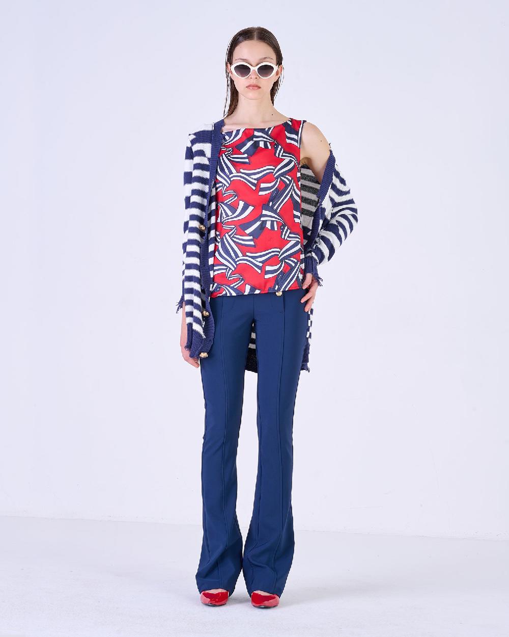 Silvian Heach Pantaloni flare a vita bassa Outlet