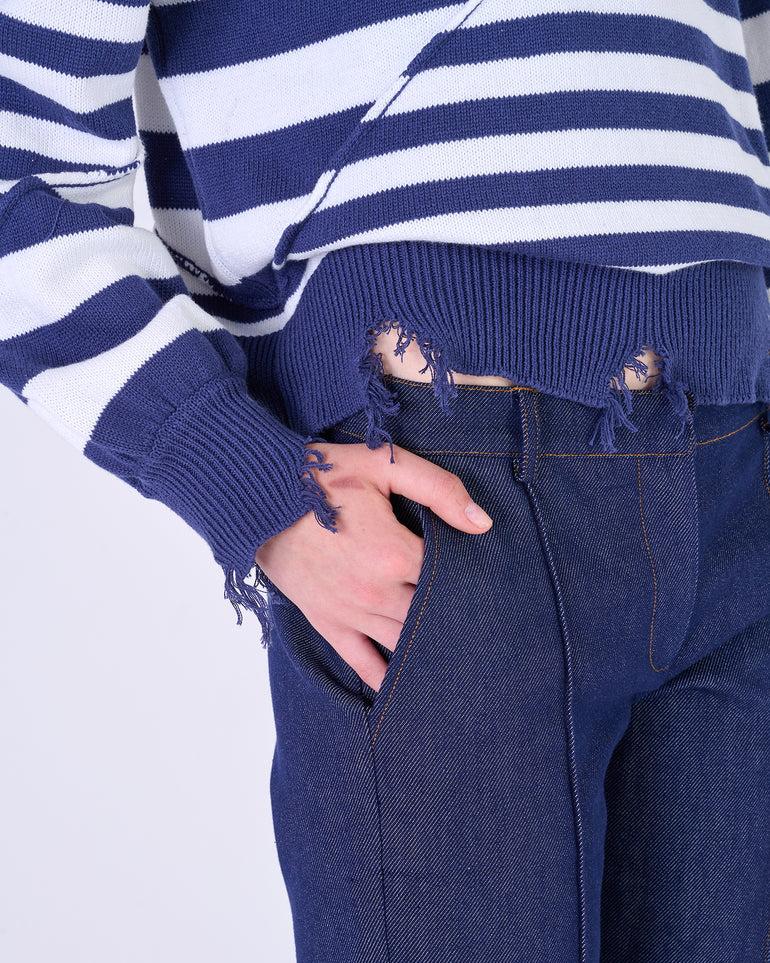 Silvian Heach Pantaloni flare a vita bassa Outlet