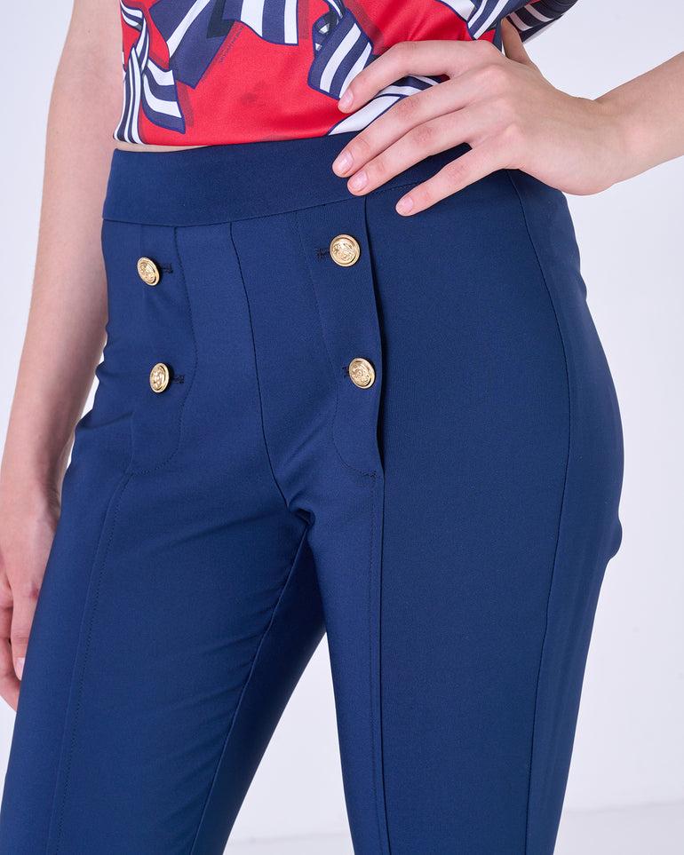 Silvian Heach Pantaloni a vita alta Saldi