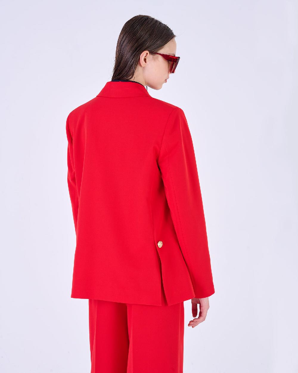 Silvian Heach Blazer con spacchi laterali Saldi Di Fabbrica