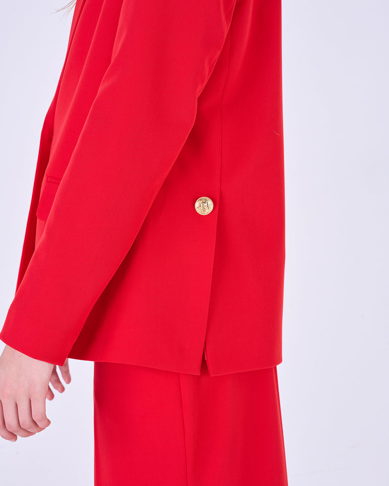 Silvian Heach Blazer con spacchi laterali Saldi Di Fabbrica