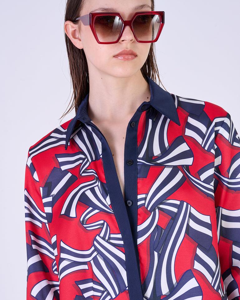 Silvian Heach Camicia a fantasia I Più Venduti