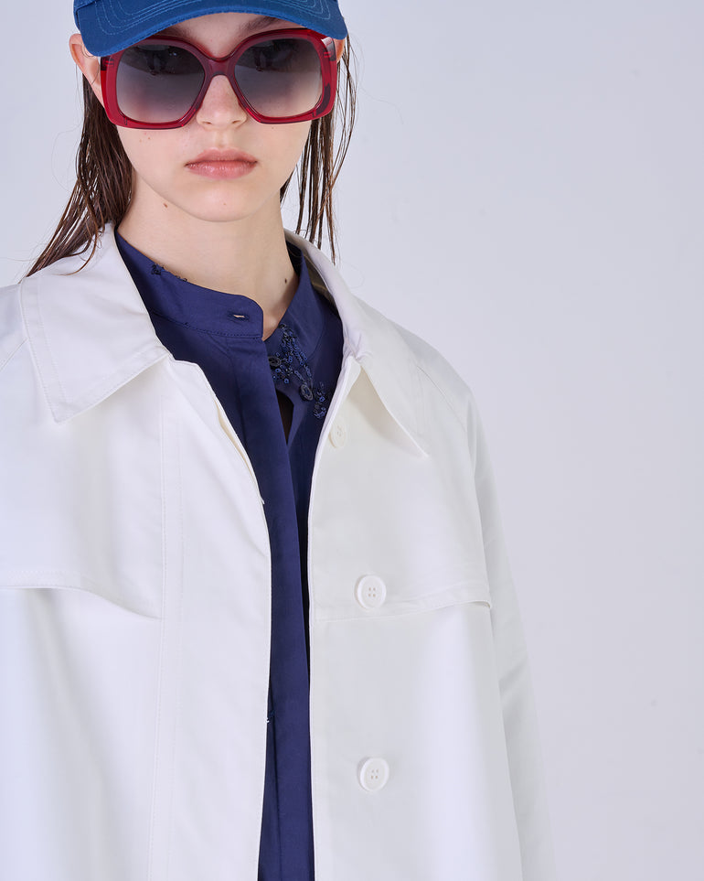 Silvian Heach Trench lungo Negozio