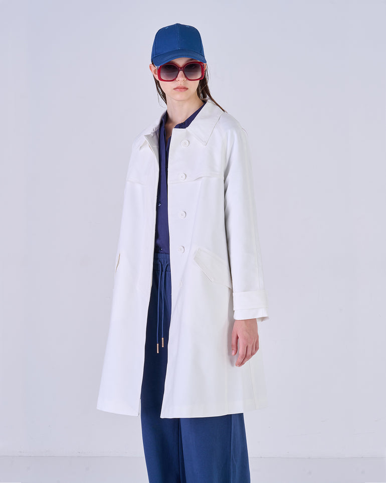 Silvian Heach Trench lungo Negozio