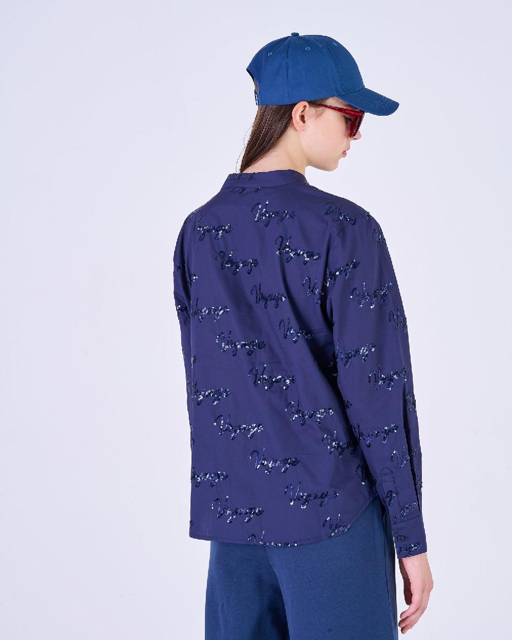 Silvian Heach Camicia con paillettes In Saldo