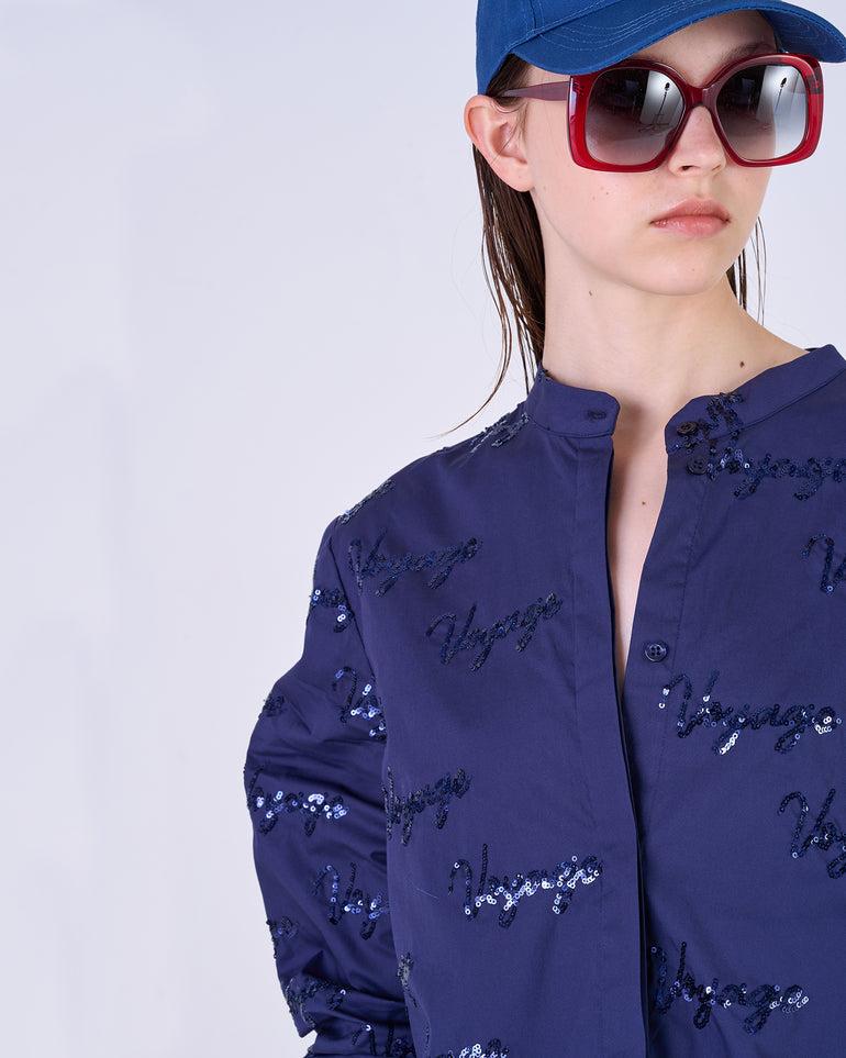 Silvian Heach Camicia con paillettes In Saldo