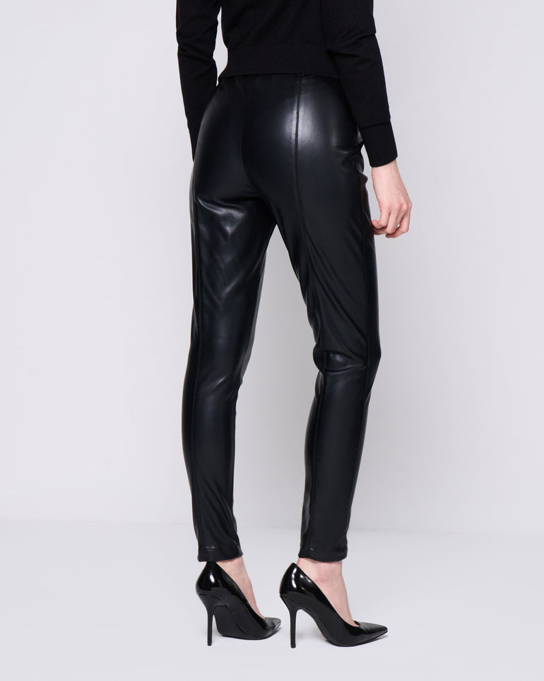 Silvian Heach Leggings in ecopelle Presa