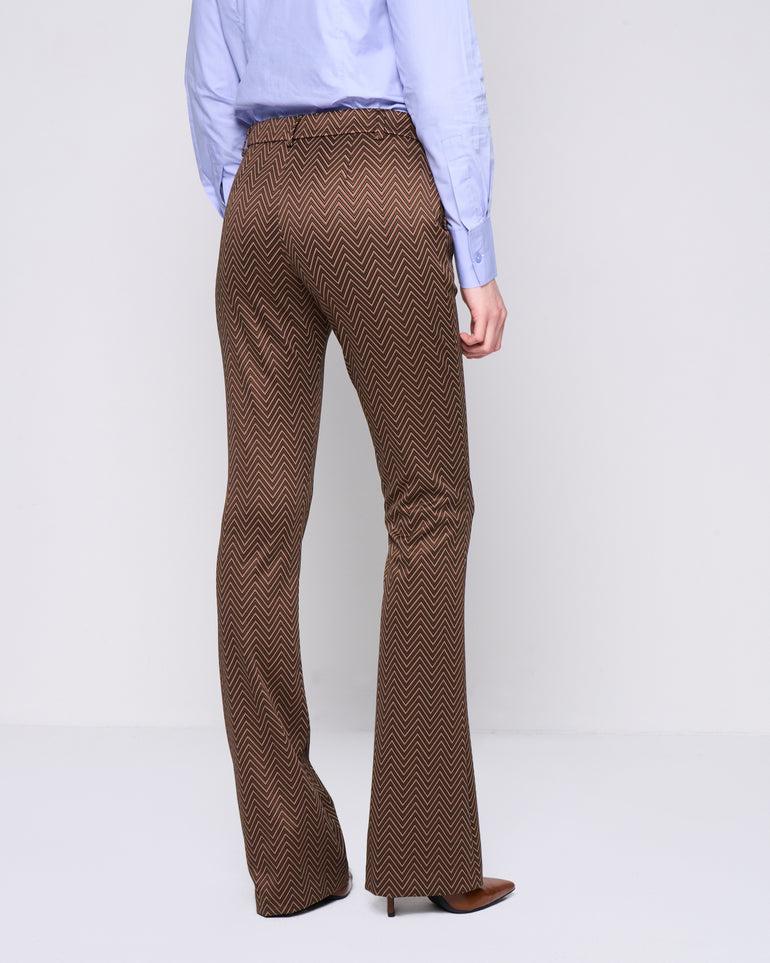 Silvian Heach Pantaloni flare a fantasia Online
