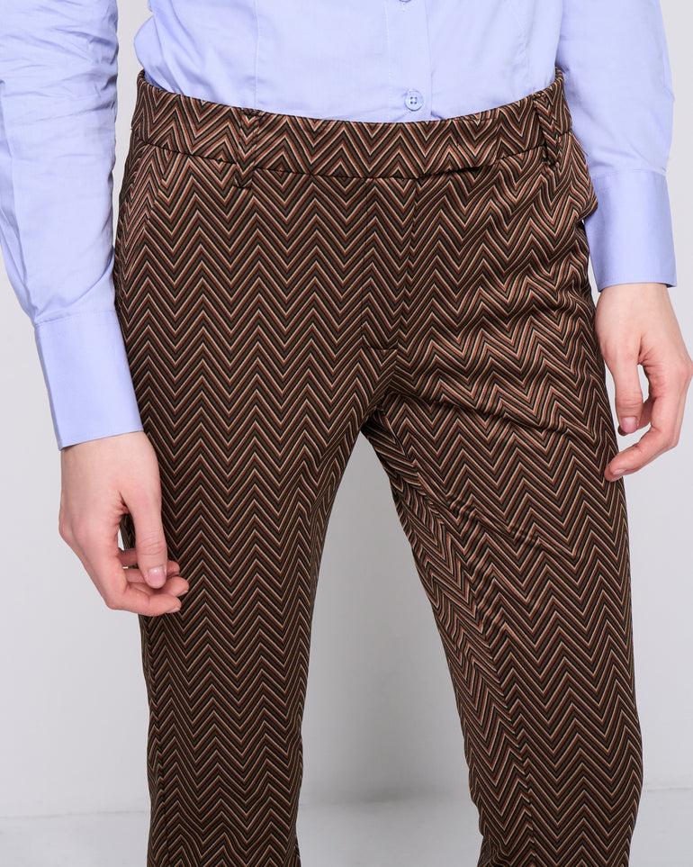 Silvian Heach Pantaloni flare a fantasia Online