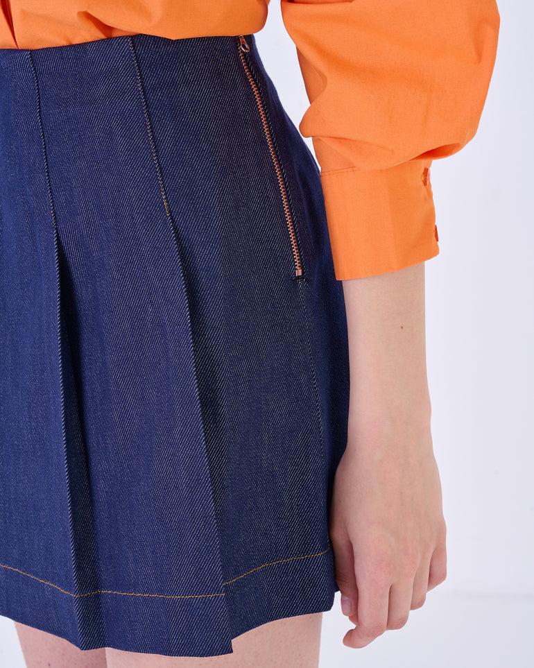 Silvian Heach Minigonna in denim Shopping Online