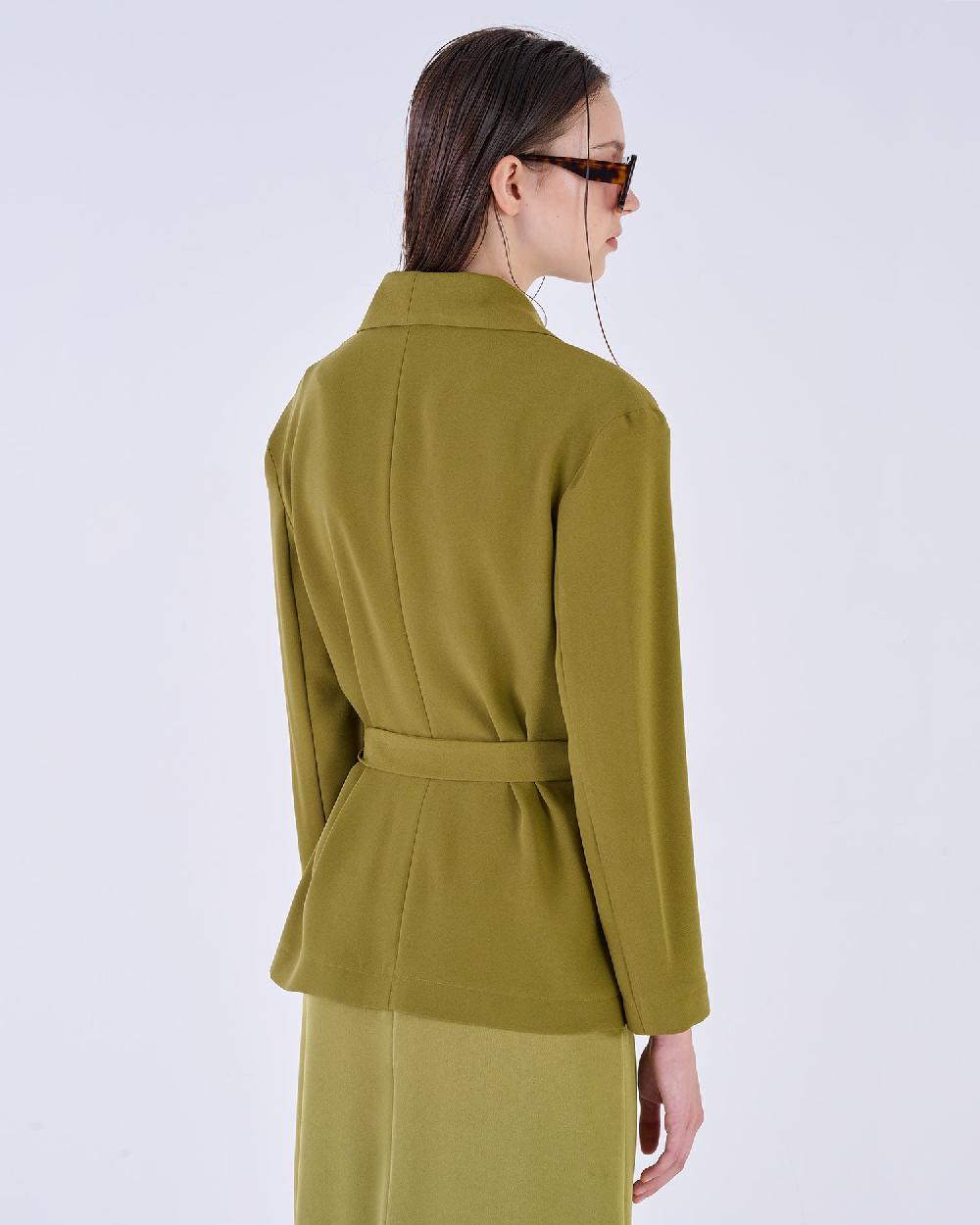 Silvian Heach Blazer con cintura da annodare Sottocosto