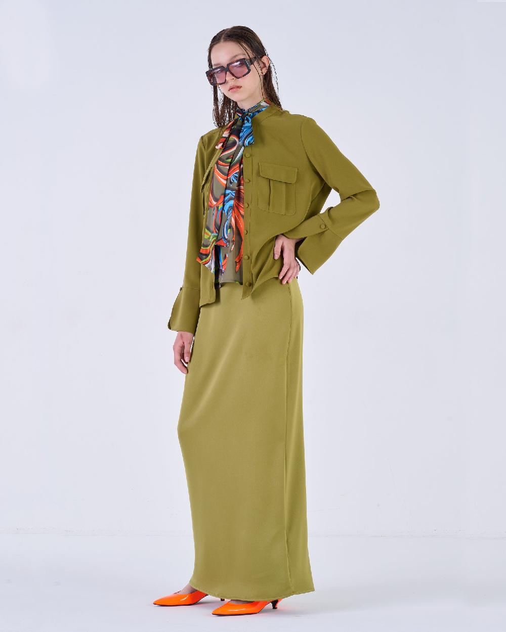 Silvian Heach Camicia con polsini svasati Novità