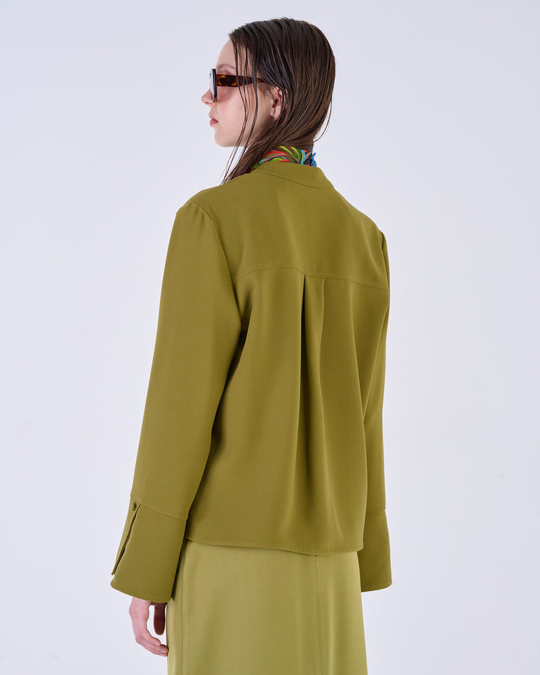 Silvian Heach Camicia con polsini svasati Novità